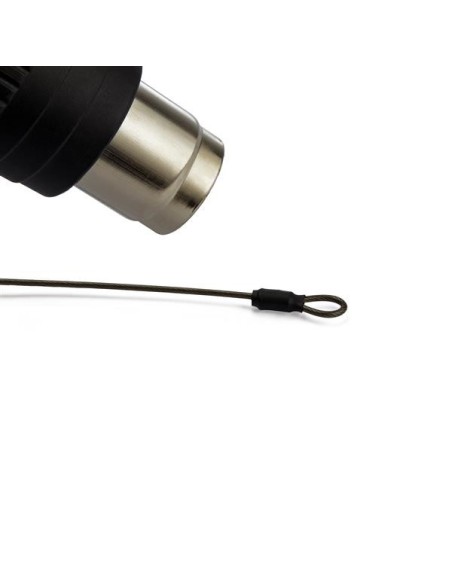 StarTech.com Cables de Seguridad de Doble Lazo - Paquete de 5 - de Acero - Ajustable plata