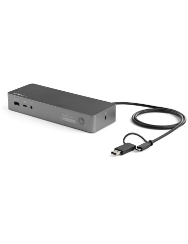 StarTech.com Docking Station Universal de 4K Doble para Portátil - USB-C   USB 3.0 - PD de 100W