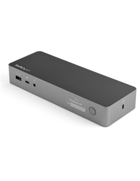 StarTech.com Docking Station Universal de 4K Doble para Portátil - USB-C   USB 3.0 - PD de 100W
