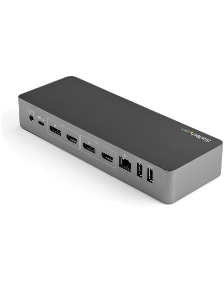 StarTech.com Docking Station Universal de 4K Doble para Portátil - USB-C   USB 3.0 - PD de 100W