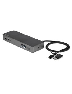StarTech.com Docking Station Universal de 4K Doble para Portátil - USB-C   USB 3.0 - PD de 60W