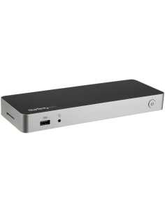 StarTech.com Docking Station USB C de VÍ­deo Doble 4K para Ordenador Portátil Windows o Mac - Replicador de Puertos DisplayPort 