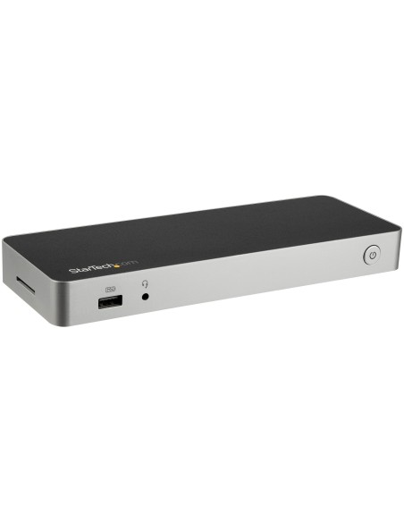 StarTech.com Docking Station USB C de VÍ­deo Doble 4K para Ordenador Portátil Windows o Mac - Replicador de Puertos DisplayPort 