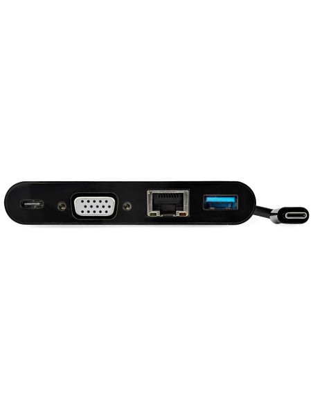 StarTech.com Replicador de Puertos USB-C para Portátiles - Docking Station USB Tipo C VGA GbE con Puerto USB 3.0 - Win Mac Chrom