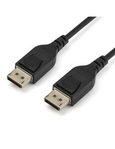 StarTech.com Cable de 2m DisplayPort 1.4 - Macho a Macho Certificado VESA negro