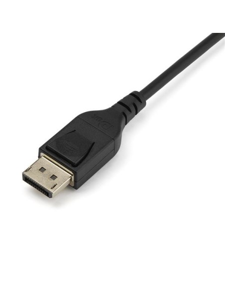 StarTech.com Cable de 2m DisplayPort 1.4 - Macho a Macho Certificado VESA negro