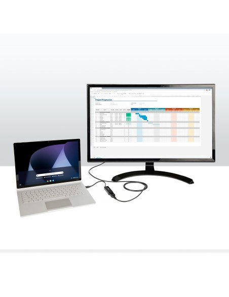 StarTech.com Cable de 2m DisplayPort 1.4 - Macho a Macho Certificado VESA negro