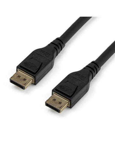 StarTech.com Cable de 5m DisplayPort 1.4 Macho a Macho - Certificado VESA Negro