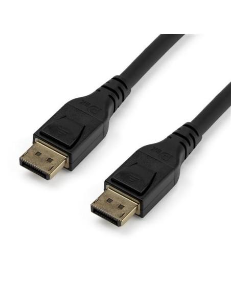 StarTech.com Cable de 5m DisplayPort 1.4 Macho a Macho - Certificado VESA Negro