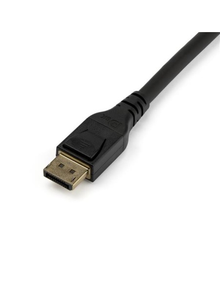 StarTech.com Cable de 5m DisplayPort 1.4 Macho a Macho - Certificado VESA Negro