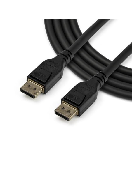 StarTech.com Cable de 5m DisplayPort 1.4 Macho a Macho - Certificado VESA Negro