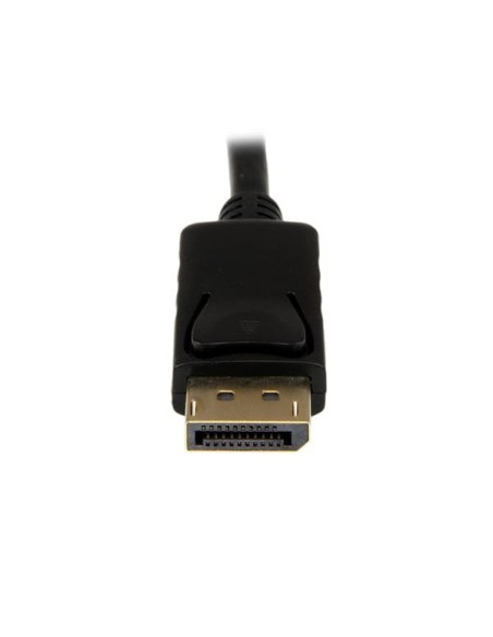 StarTech.com Cable 91cm Adaptador Conversor de VÍ­deo DisplayPort a DVI Macho a Macho - Convertidor DP Activo - 2560x1600 Negro
