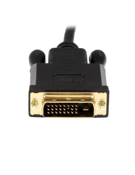 StarTech.com Cable 91cm Adaptador Conversor de VÍ­deo DisplayPort a DVI Macho a Macho - Convertidor DP Activo - 2560x1600 Negro