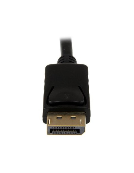 StarTech.com Cable de 1,8m Adaptador Activo de VÍ­deo Externo DisplayPort a DVI Macho a Macho - 1920x1200 - Negro