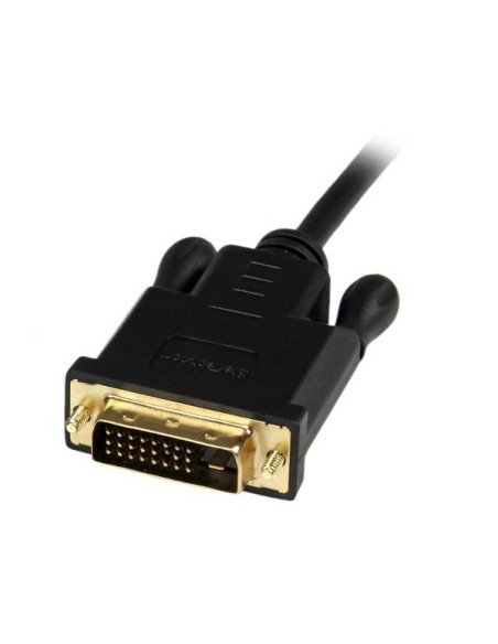 StarTech.com Cable de 1,8m Adaptador Activo de VÍ­deo Externo DisplayPort a DVI Macho a Macho - 1920x1200 - Negro