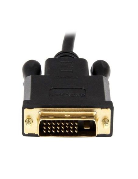 StarTech.com Cable de 1,8m Adaptador Activo de VÍ­deo Externo DisplayPort a DVI Macho a Macho - 1920x1200 - Negro
