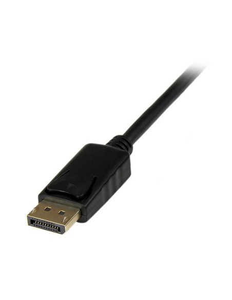 StarTech.com Cable de 1,8m Adaptador Activo de VÍ­deo Externo DisplayPort a DVI Macho a Macho - 1920x1200 - Negro