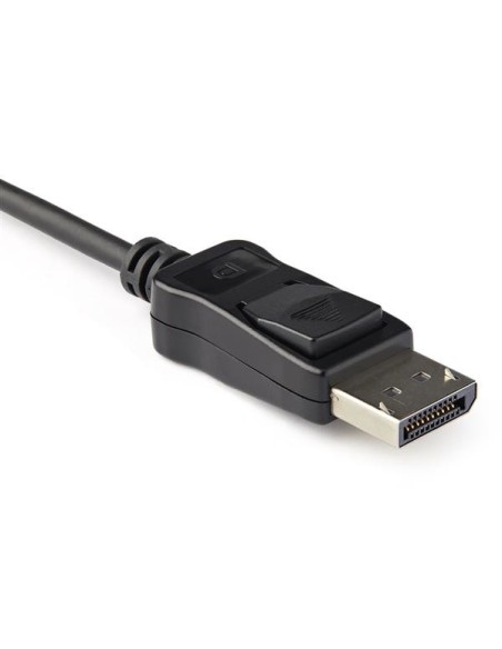 StarTech.com Adaptador DisplayPort a HDMI con HDR Macho a Hembra - 4K 60Hz - Negro
