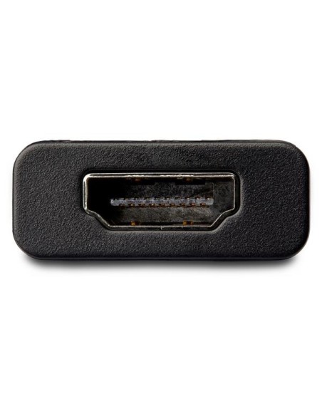 StarTech.com Adaptador DisplayPort a HDMI con HDR Macho a Hembra - 4K 60Hz - Negro