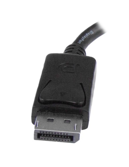 StarTech.com Adaptador DP de Audio VÍ­deo para Viajes - Conversor DisplayPort a HDMI o VGA - 1920x1200 1080p Negro