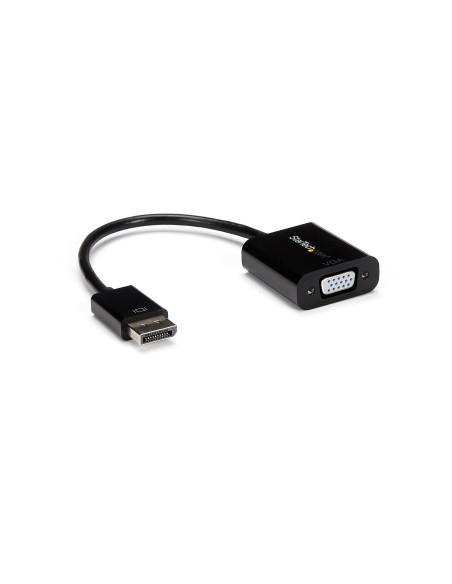 StarTech.com Adaptador DisplayPort a VGA  Macho a Hembra - 1920x1200 - Paquete de 5 Negro