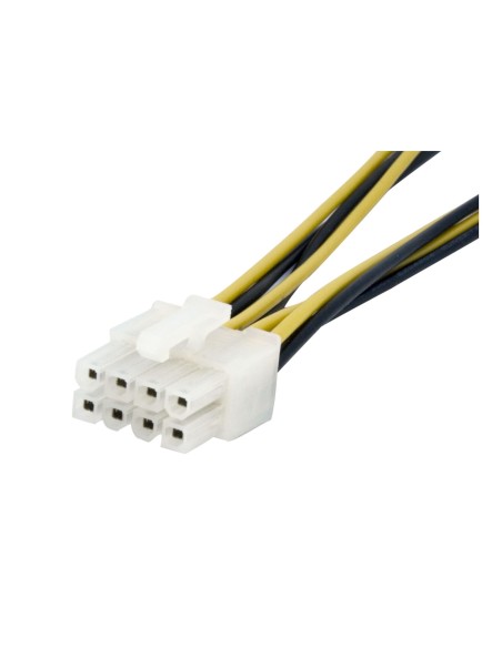 StarTech.com EPS48ADAP Adaptador de corriente EPS de 4 Pines a 8 Pines de 6 pulgadas con LP4 - H M