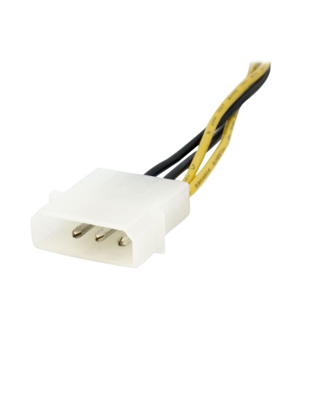 StarTech.com EPS48ADAP Adaptador de corriente EPS de 4 Pines a 8 Pines de 6 pulgadas con LP4 - H M