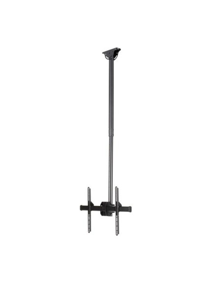 StarTech.com Soporte de Montaje de Techo para Televisor o Monitor de Pantalla Plana LCD, LED o Plasma de 32 a 70 Pulgadas Negro