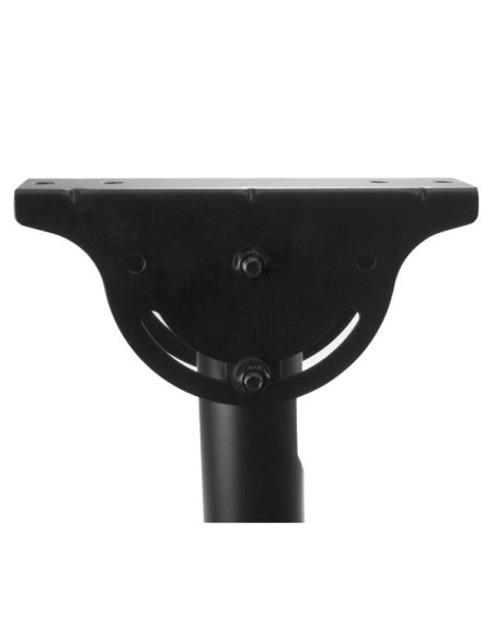 StarTech.com Soporte de Montaje de Techo para Televisor o Monitor de Pantalla Plana LCD, LED o Plasma de 32 a 70 Pulgadas Negro