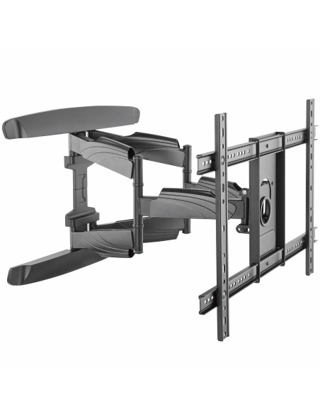 StarTech.com Soporte de pared para TV de Pantalla Plana - Montura para Pantallas LCD LED de 32 a 70 Pulgadas Negro