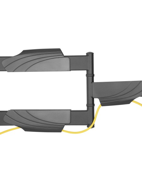 StarTech.com Soporte de pared para TV de Pantalla Plana - Montura para Pantallas LCD LED de 32 a 70 Pulgadas Negro