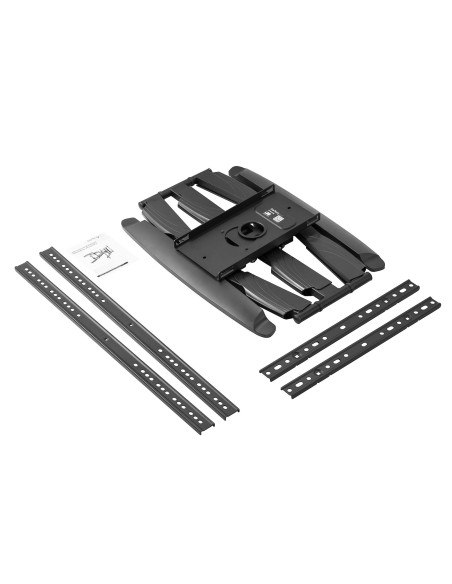 StarTech.com Soporte de pared para TV de Pantalla Plana - Montura para Pantallas LCD LED de 32 a 70 Pulgadas Negro