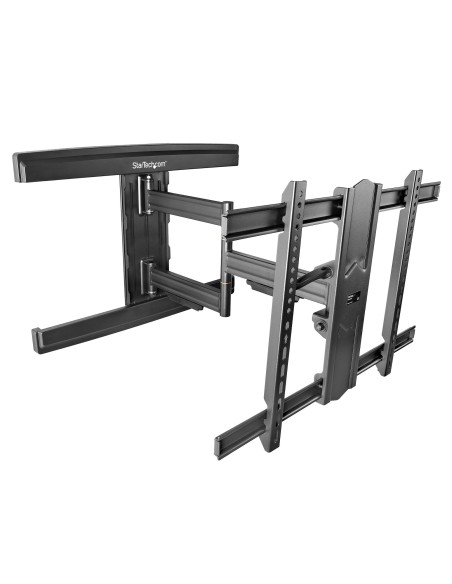 StarTech.com Soporte Montura de Pared con Movimiento Total para TV - con Brazo Articulado Negro