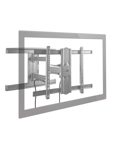 StarTech.com Soporte Montura de Pared con Movimiento Total para TV - con Brazo Articulado Negro