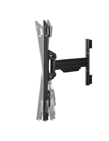 StarTech.com Soporte Montura de Pared con Movimiento Total para TV - con Brazo Articulado Negro