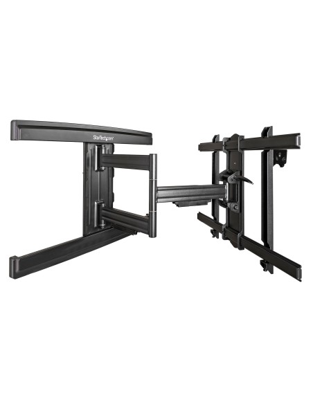 StarTech.com Soporte Montura de Pared con Movimiento Total para TV - con Brazo Articulado Negro