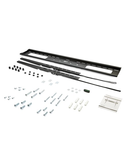 StarTech.com Soporte de Pared para TV de Pantalla Plana - Fijo Negro