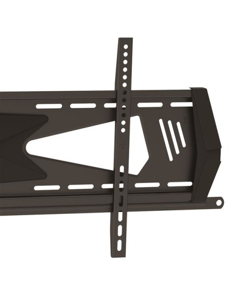 StarTech.com Soporte Fijo de Soporte de Montaje en Pared para TV de 37 a 70 Pulgadas - Antirrobo Negro