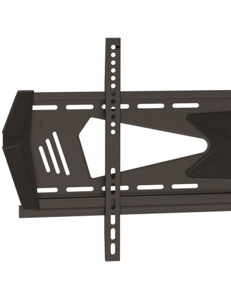 StarTech.com Soporte Fijo de Soporte de Montaje en Pared para TV de 37 a 70 Pulgadas - Antirrobo Negro