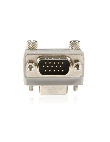 StarTech.com Adaptador VGA DB15 M Macho a DB15 FM Hembra Gris