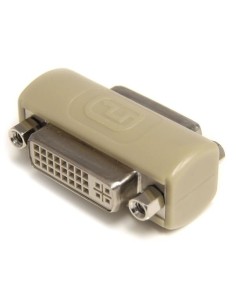 StarTech.com GCDVIIFF adaptador de cable DVI-I Hembra a DVI-I Hembra beige
