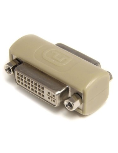 StarTech.com GCDVIIFF adaptador de cable DVI-I Hembra a DVI-I Hembra beige