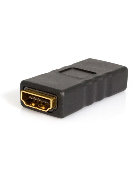 StarTech.com Acoplador HDMI - Cambiador de Género - Hembra a Hembra Negro