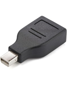StarTech.com Adaptador Conversor Mini DisplayPort Macho a DisplayPort Hembra - Negro