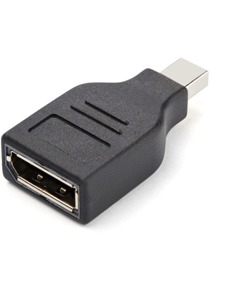 StarTech.com Adaptador Conversor Mini DisplayPort Macho a DisplayPort Hembra - Negro
