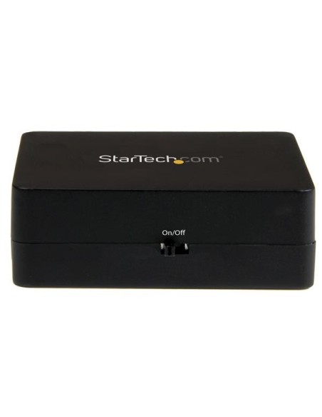 StarTech.com Extractor de Audio HDMI a 3.5MM - 1080p Negro