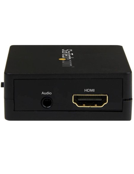 StarTech.com Extractor de Audio HDMI a 3.5MM - 1080p Negro