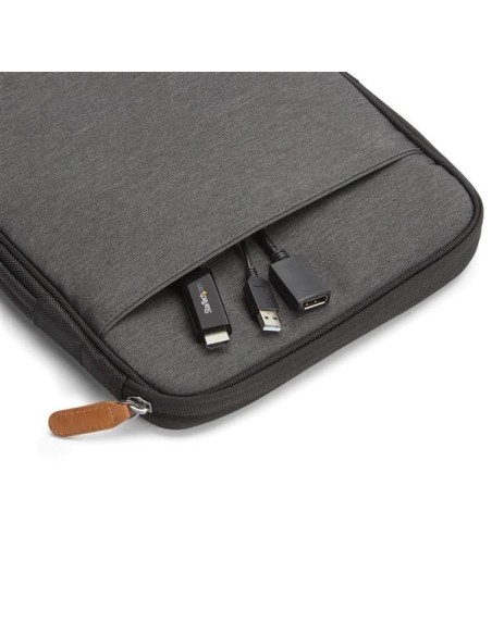 StarTech.com Adaptador Conversor HDMI a DisplayPort - 4K - Negro