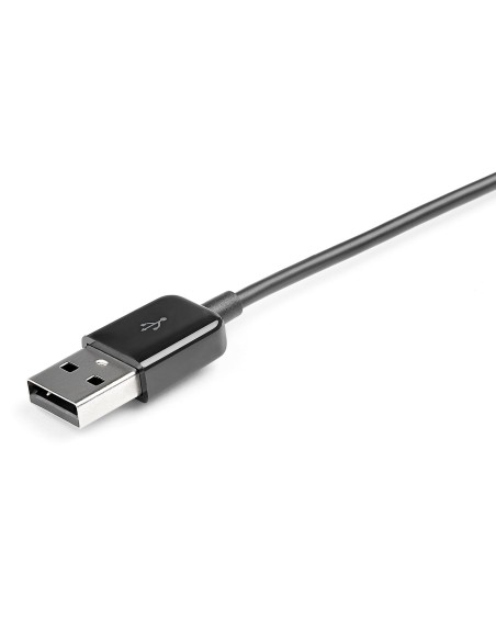 StarTech.com Cable de 2m HDMI a DisplayPort - 4K 30Hz - Fuente de energÍ­a USB - Negro