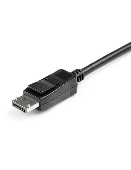 StarTech.com Cable de 2m HDMI a DisplayPort - 4K 30Hz - Fuente de energÍ­a USB - Negro